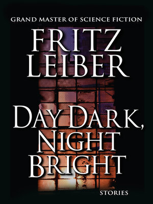 cover image of Day Dark, Night Bright